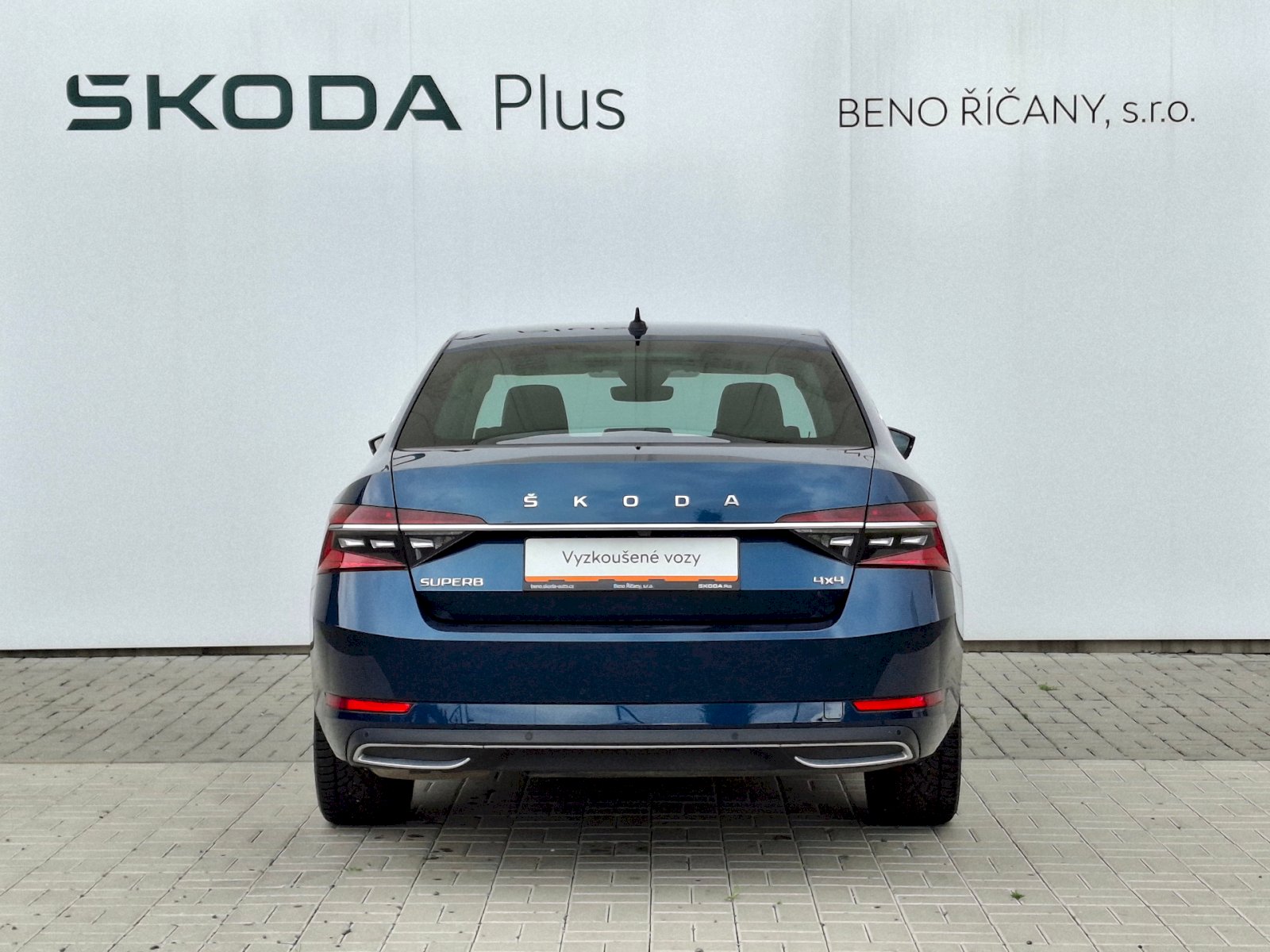 Škoda Superb