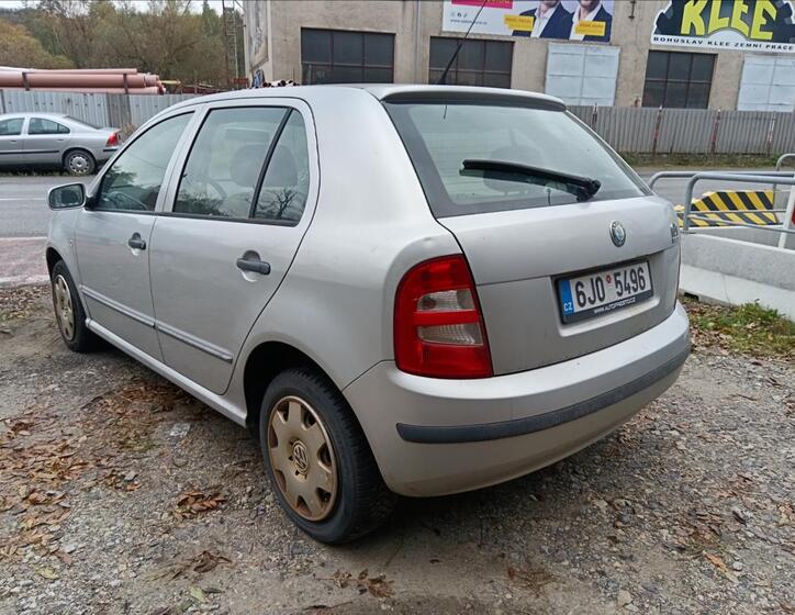 Škoda Fabia 8