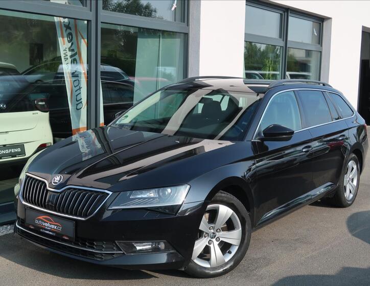 Škoda Superb 1