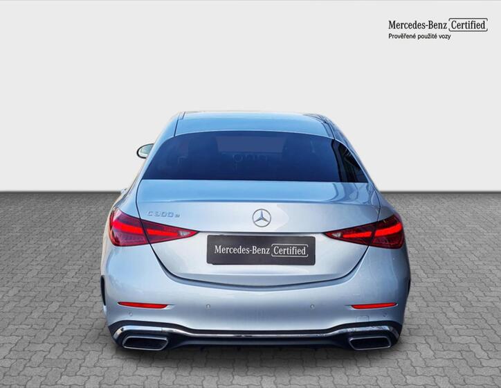 Mercedes-Benz Třídy C 4