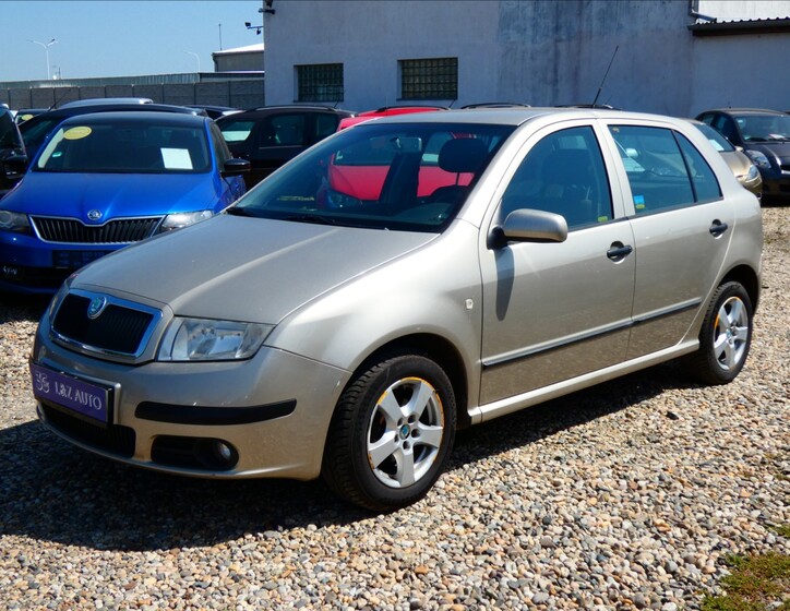 Škoda Fabia 1
