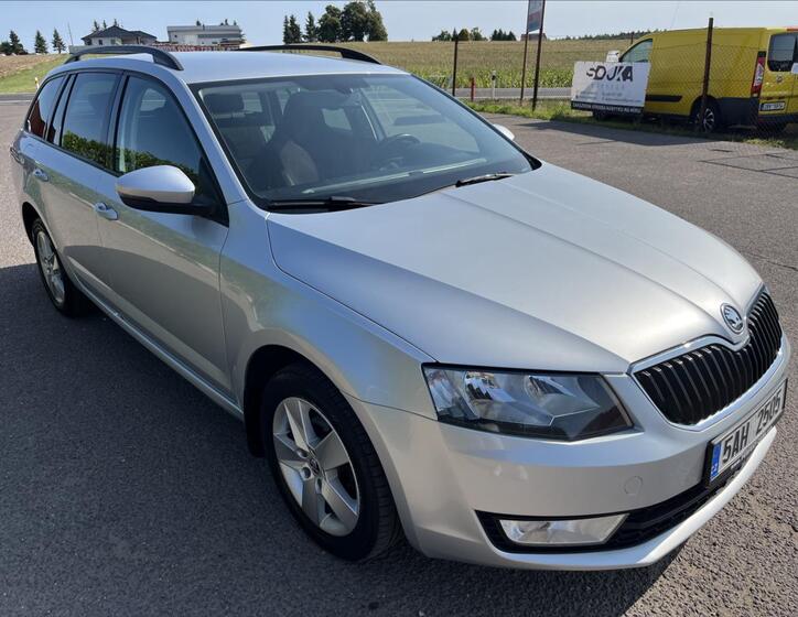 Škoda Octavia 3