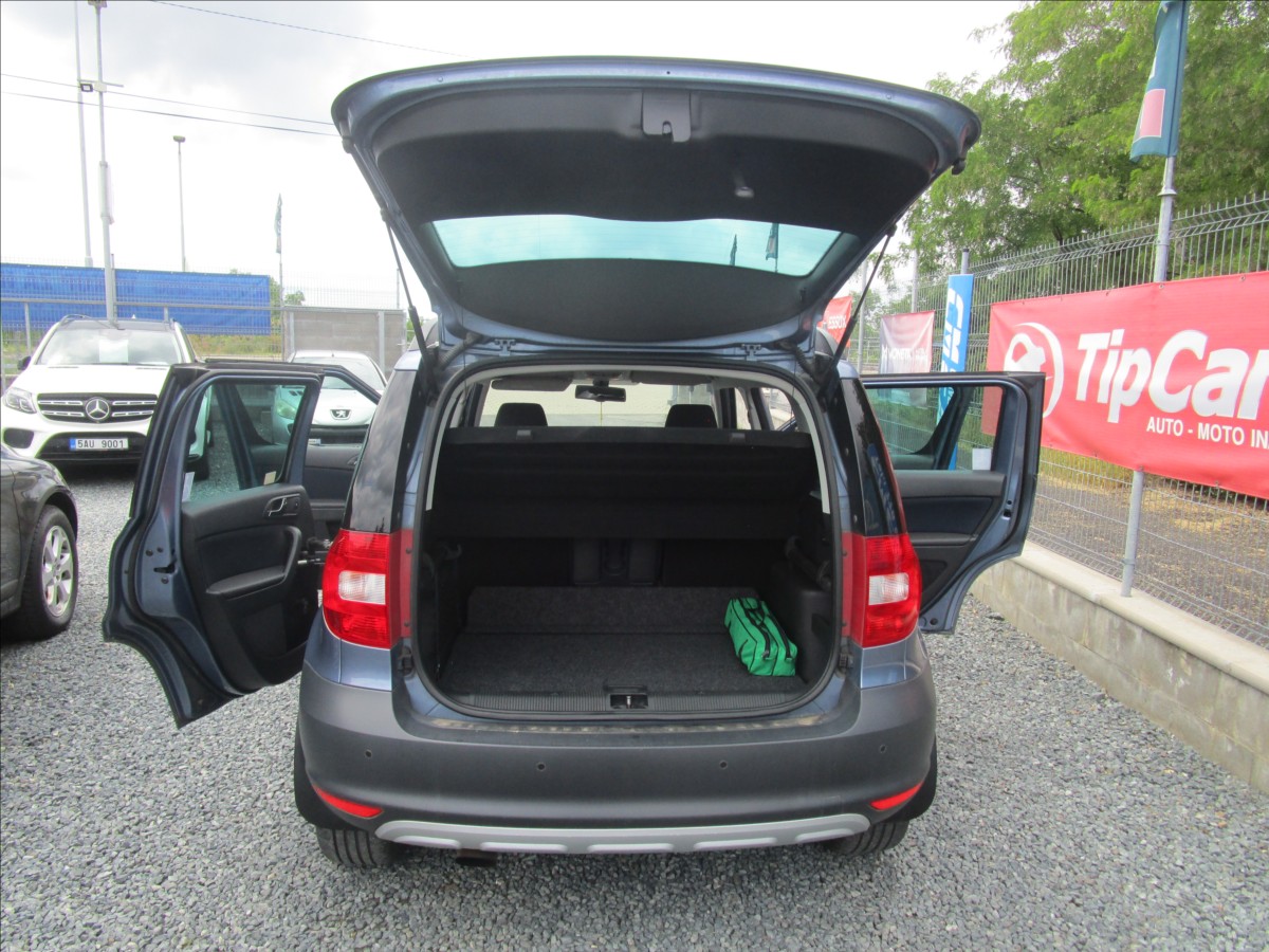 Škoda Yeti