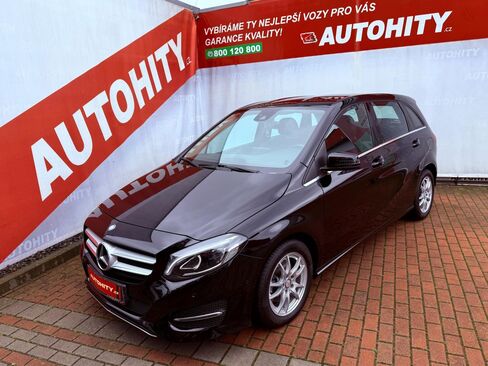 Mercedes-Benz Třídy B