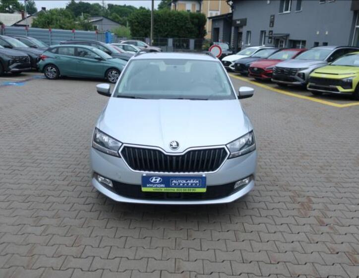 Škoda Fabia 2