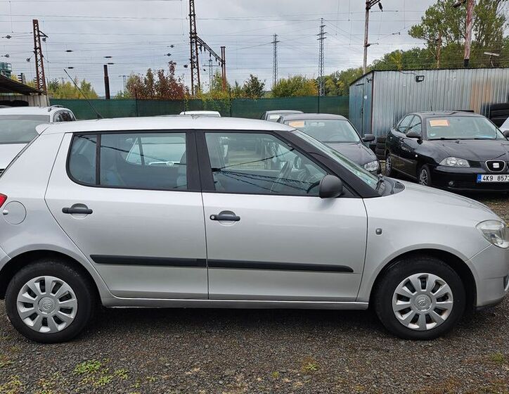 Škoda Fabia 3