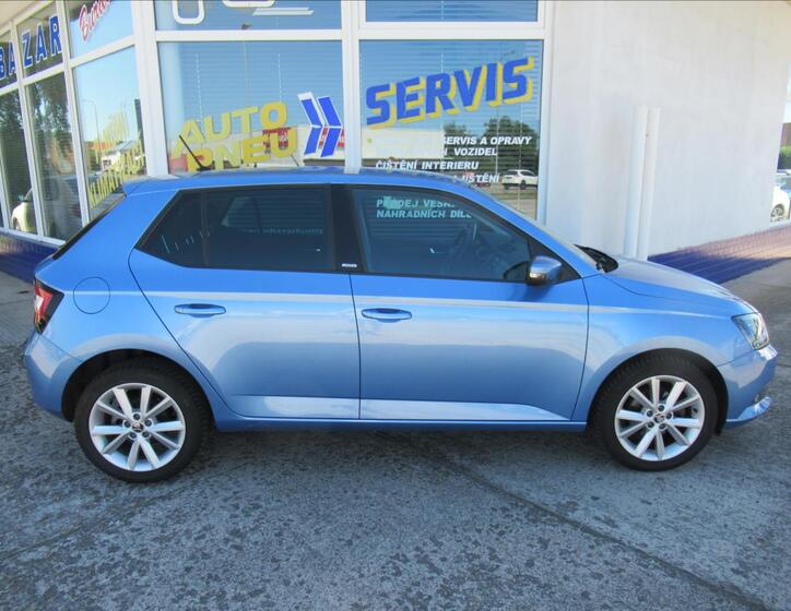 Škoda Fabia 8