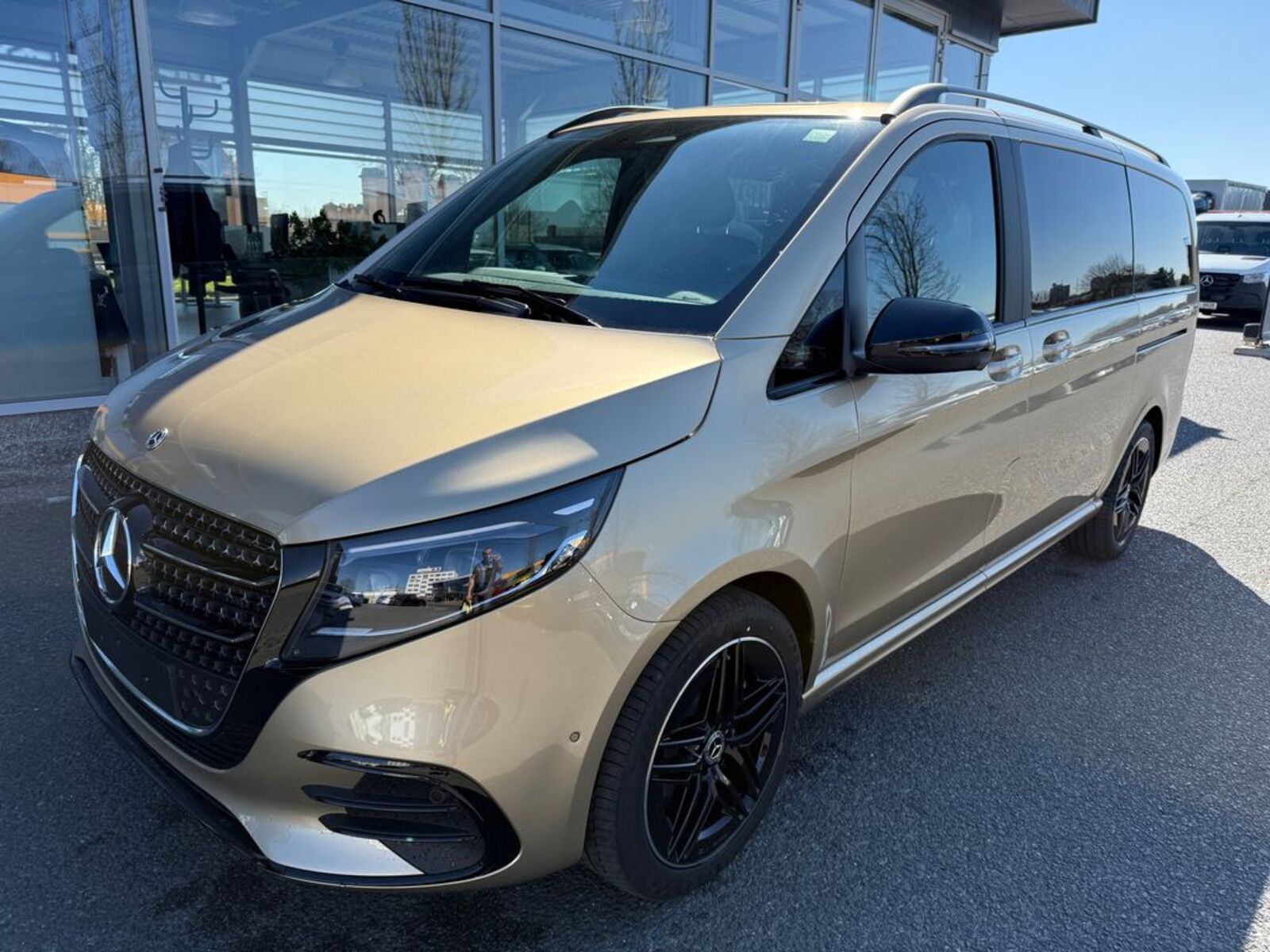 Mercedes-Benz Třídy V 1