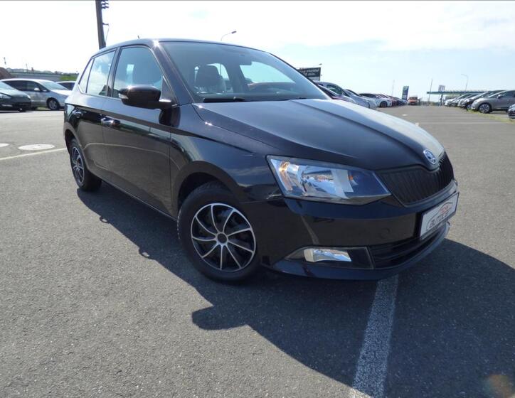 Škoda Fabia 1