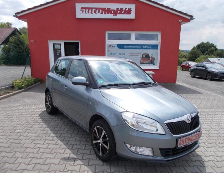 Škoda Fabia 1