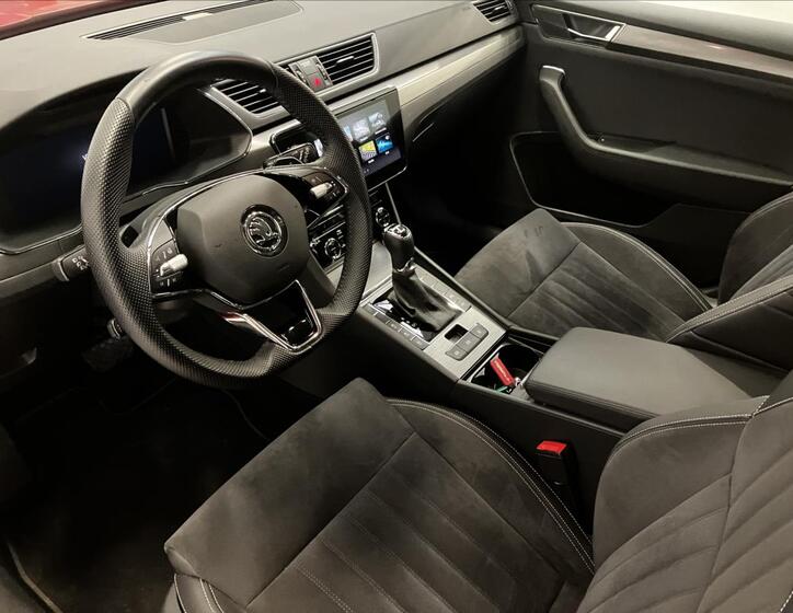 Škoda Superb 6