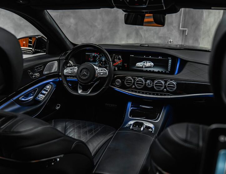 Mercedes-Benz Třídy S 25
