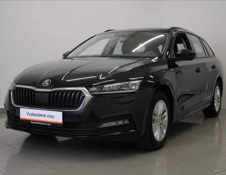 Škoda Octavia 1