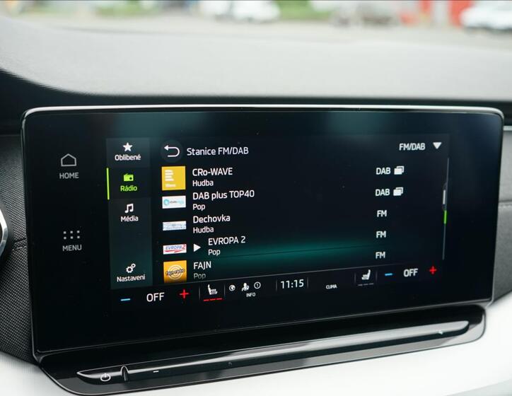 Škoda Octavia 13