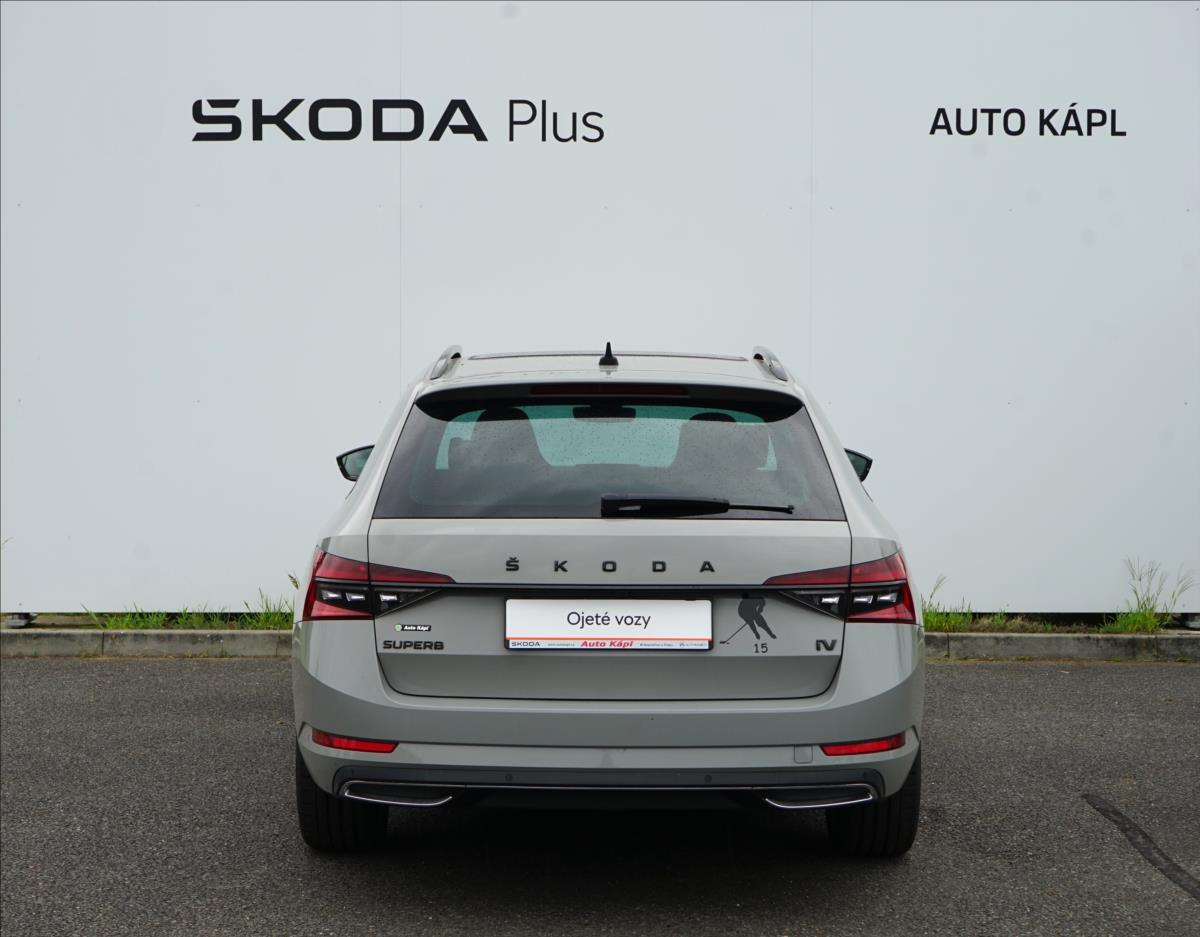 Škoda Superb