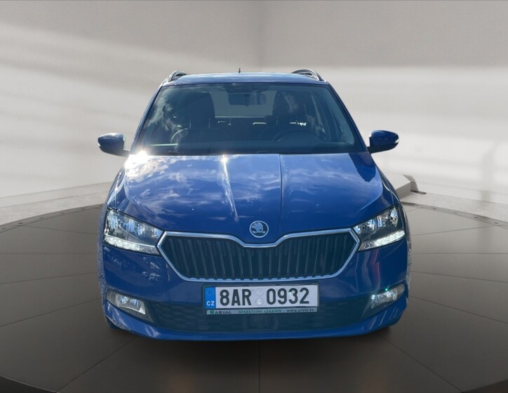 Škoda Fabia 2