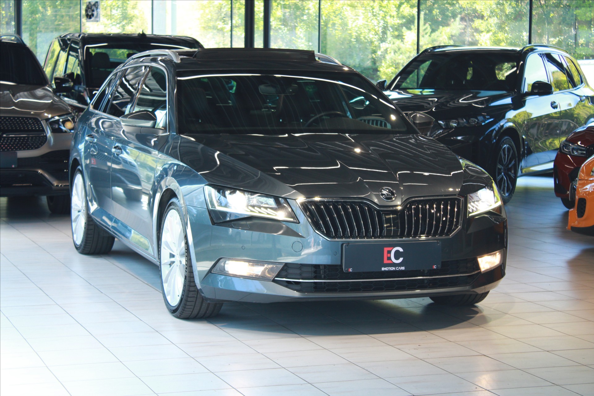 Škoda Superb
