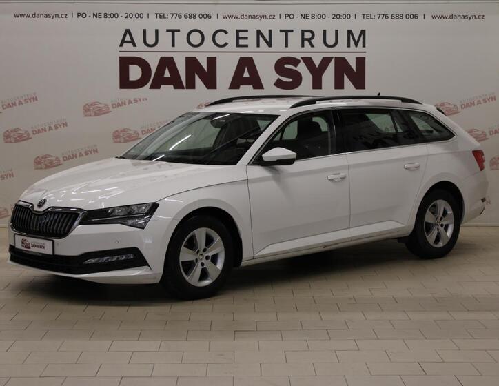 Škoda Superb 1