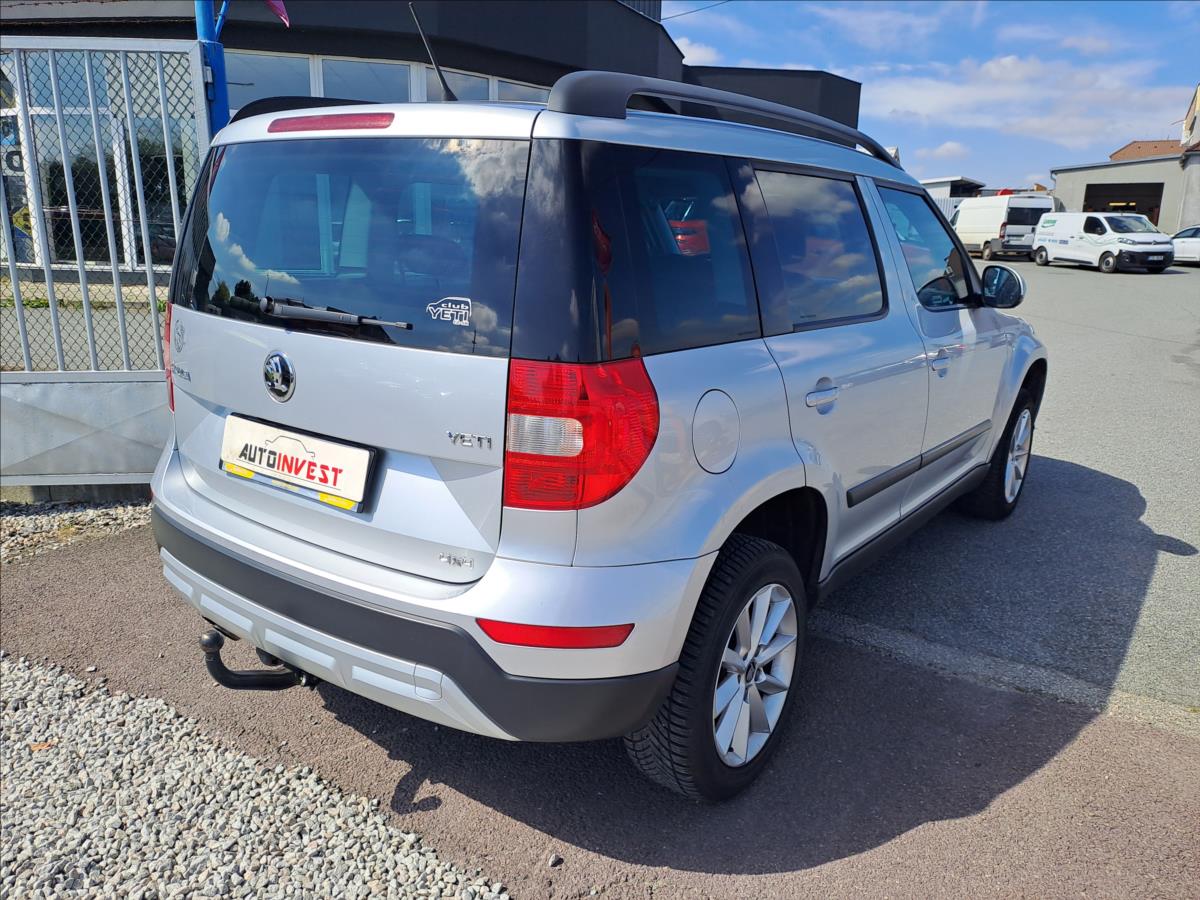 Škoda Yeti