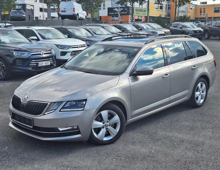 Škoda Octavia 1