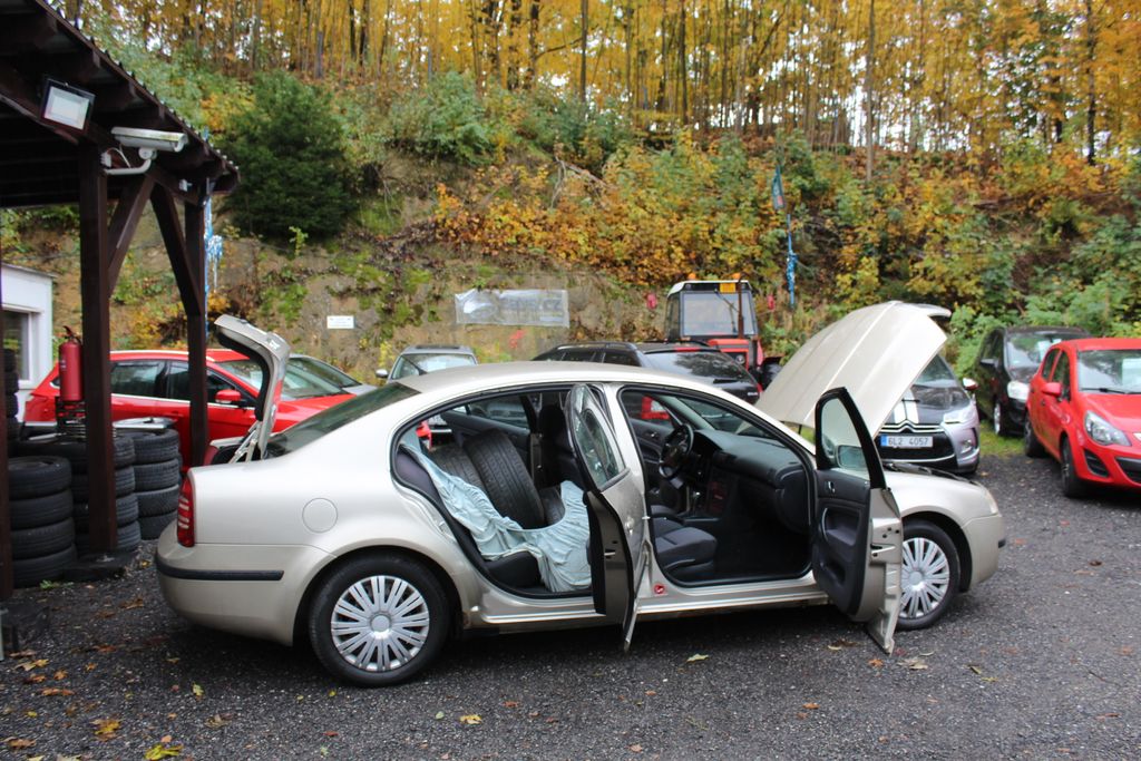 Škoda Superb