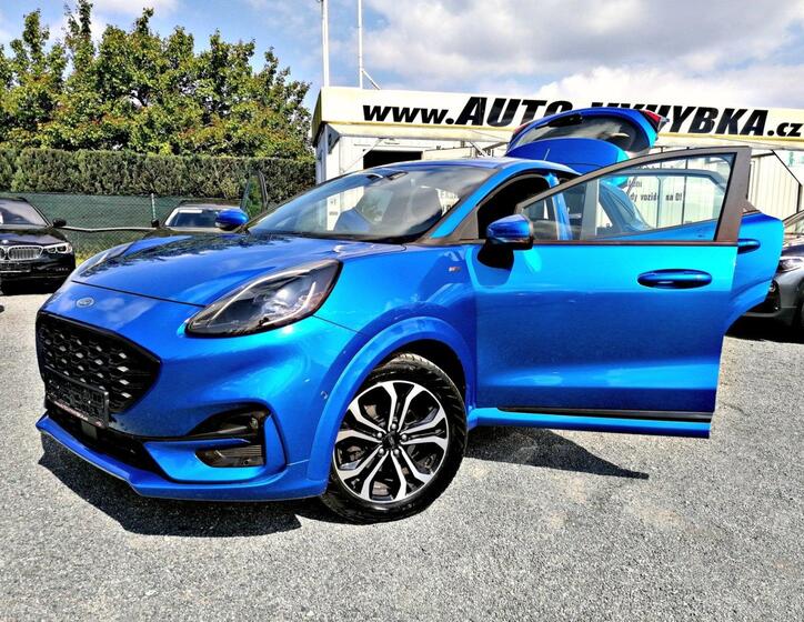 Ford Puma 1