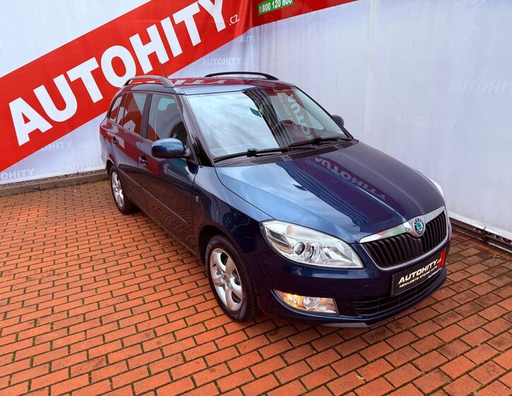 Škoda Fabia 3