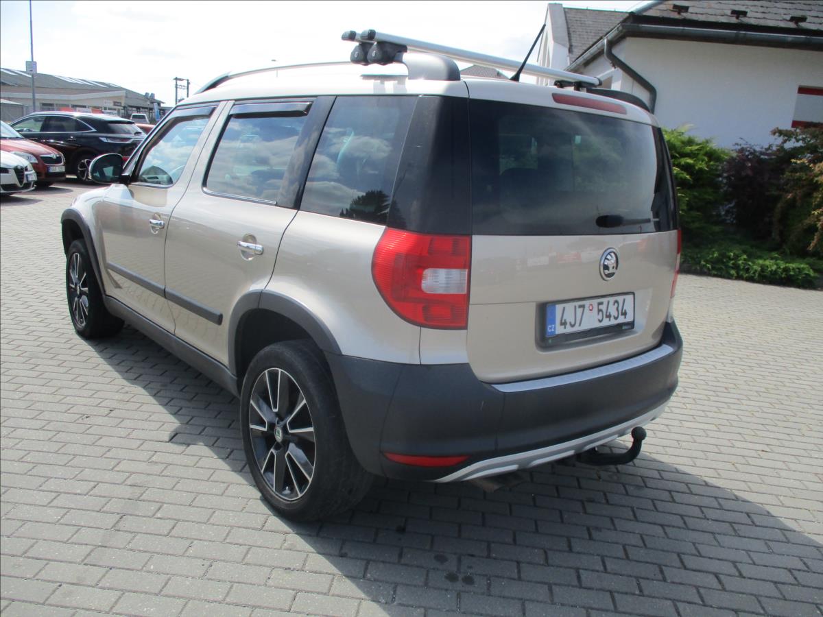 Škoda Yeti