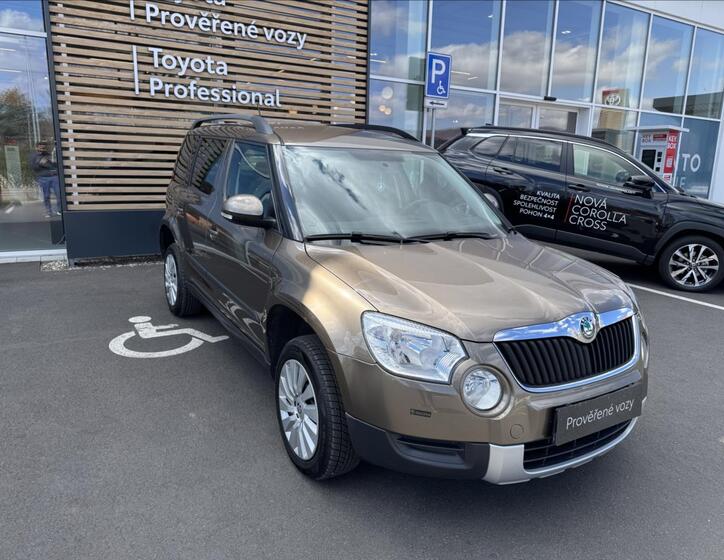 Škoda Yeti 11