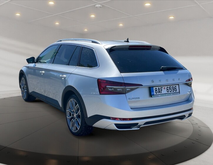 Škoda Superb 4