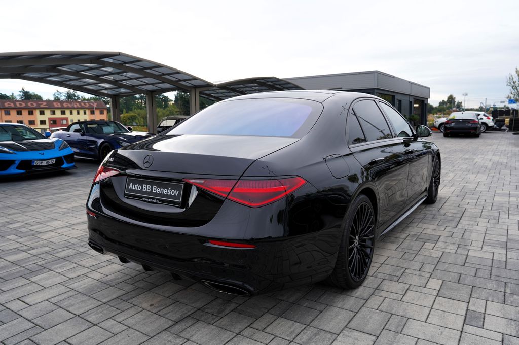 Mercedes-Benz Třídy S