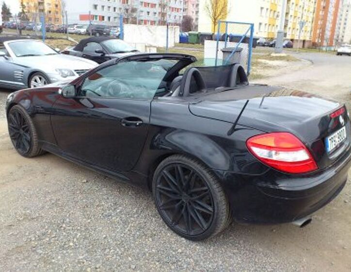 Mercedes-Benz SLK 12