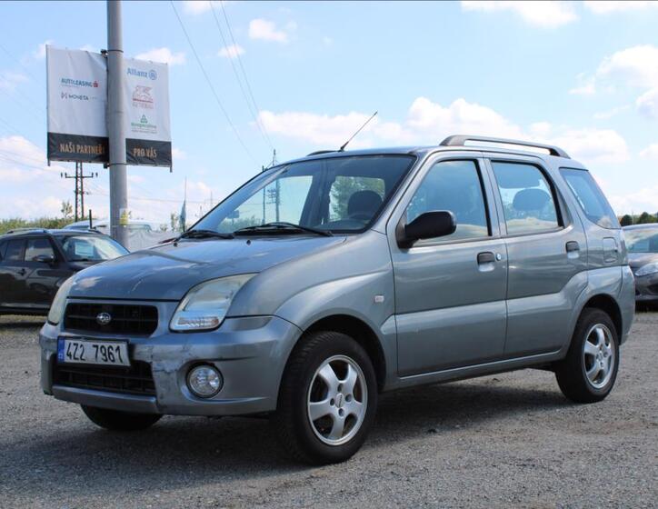 Subaru Justy 1