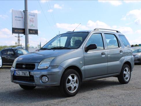 Subaru Justy
