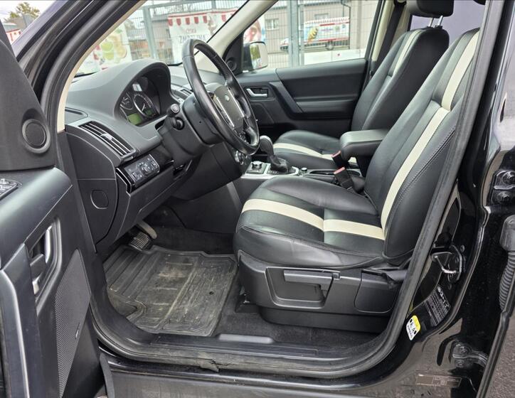 Land Rover Freelander 10