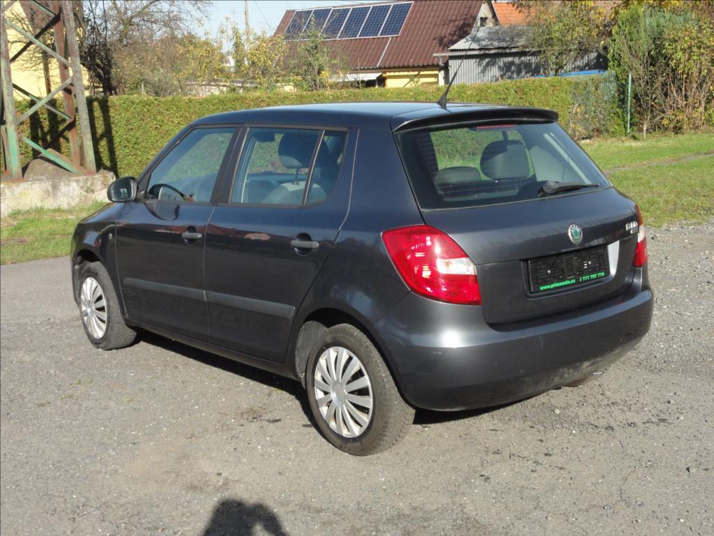 Škoda Fabia 8