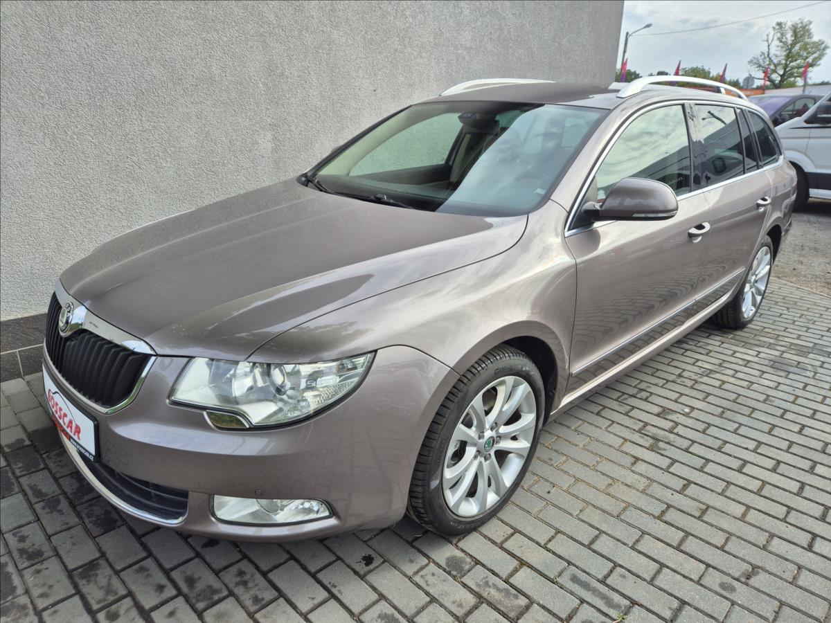 Škoda Superb