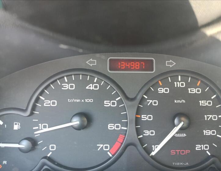 Peugeot 206 12