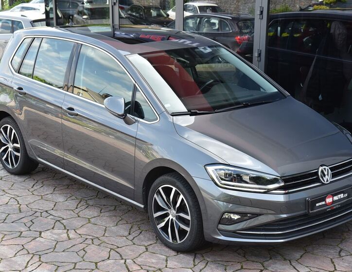 Volkswagen Golf Sportsvan 26
