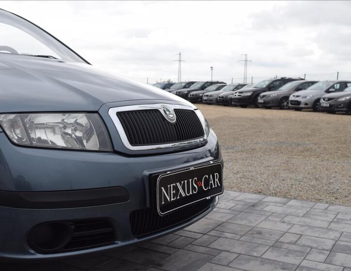 Škoda Fabia 13