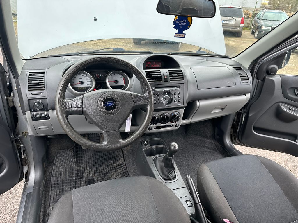Subaru Justy