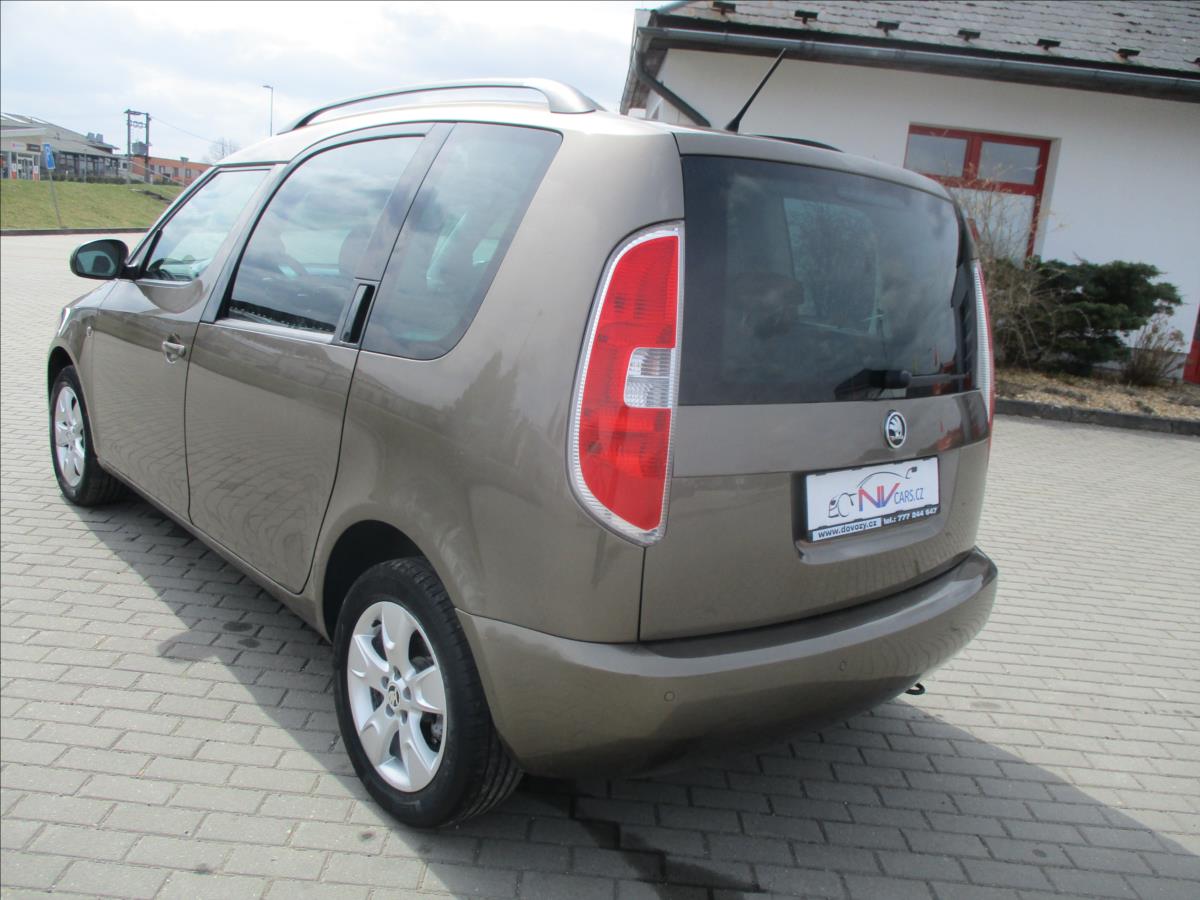 Škoda Roomster