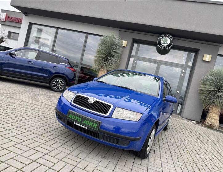 Škoda Fabia 1