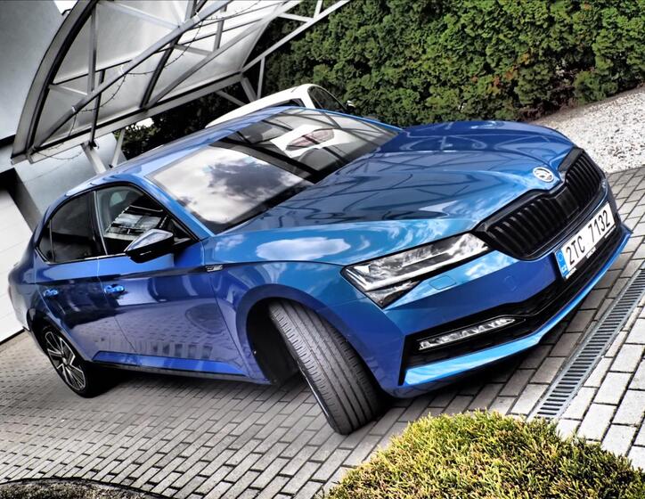 Škoda Superb 3