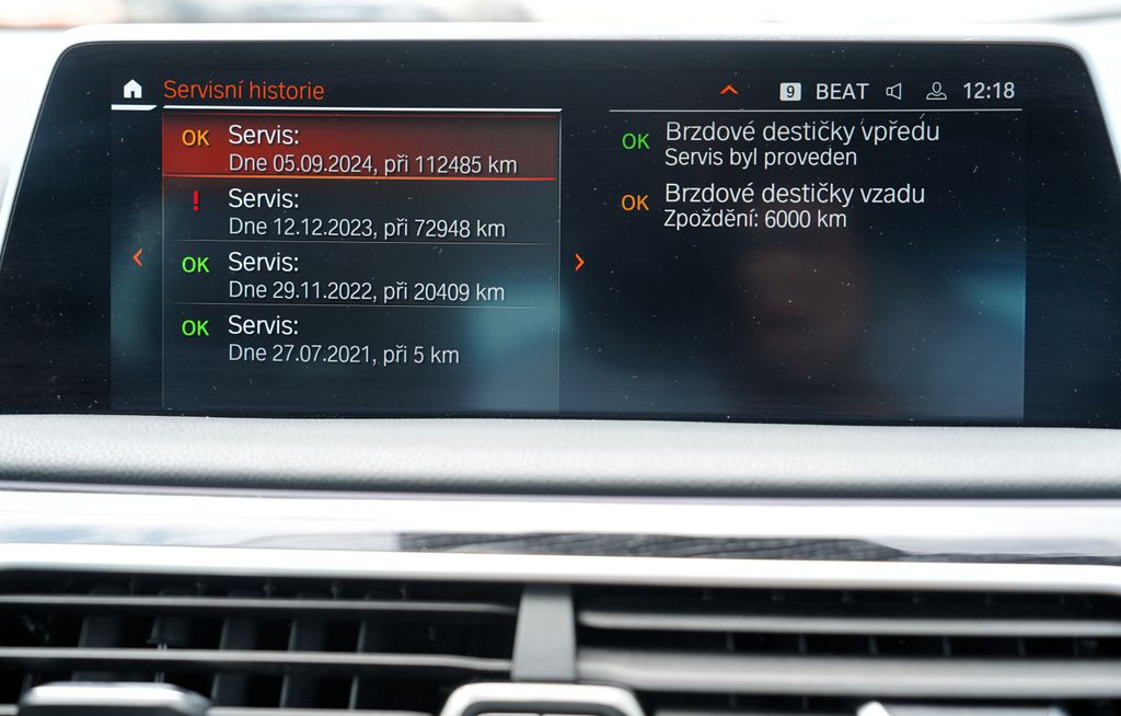 BMW Řada 7