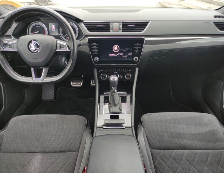 Škoda Superb 6