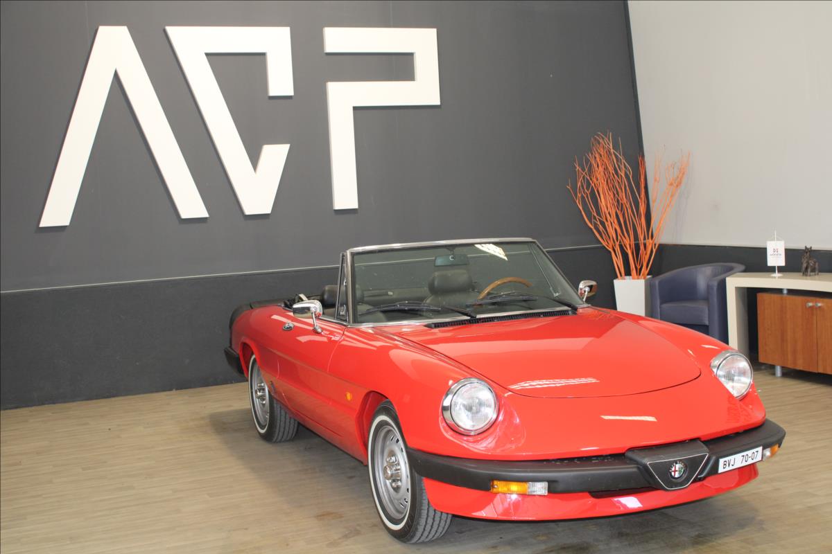 Alfa Romeo Spider
