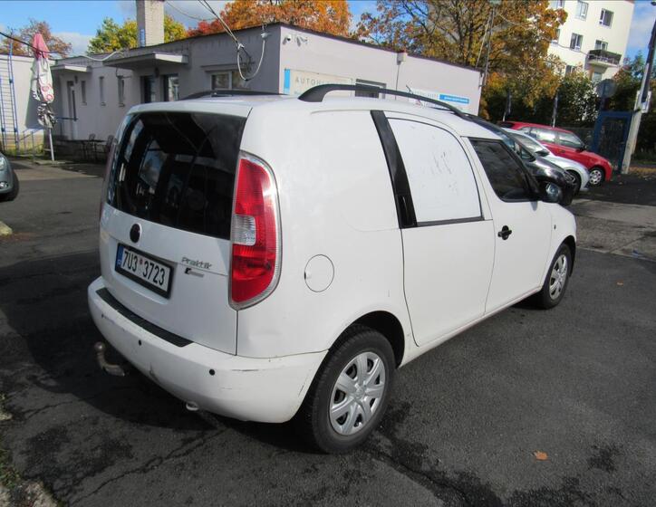 Škoda Praktik 6