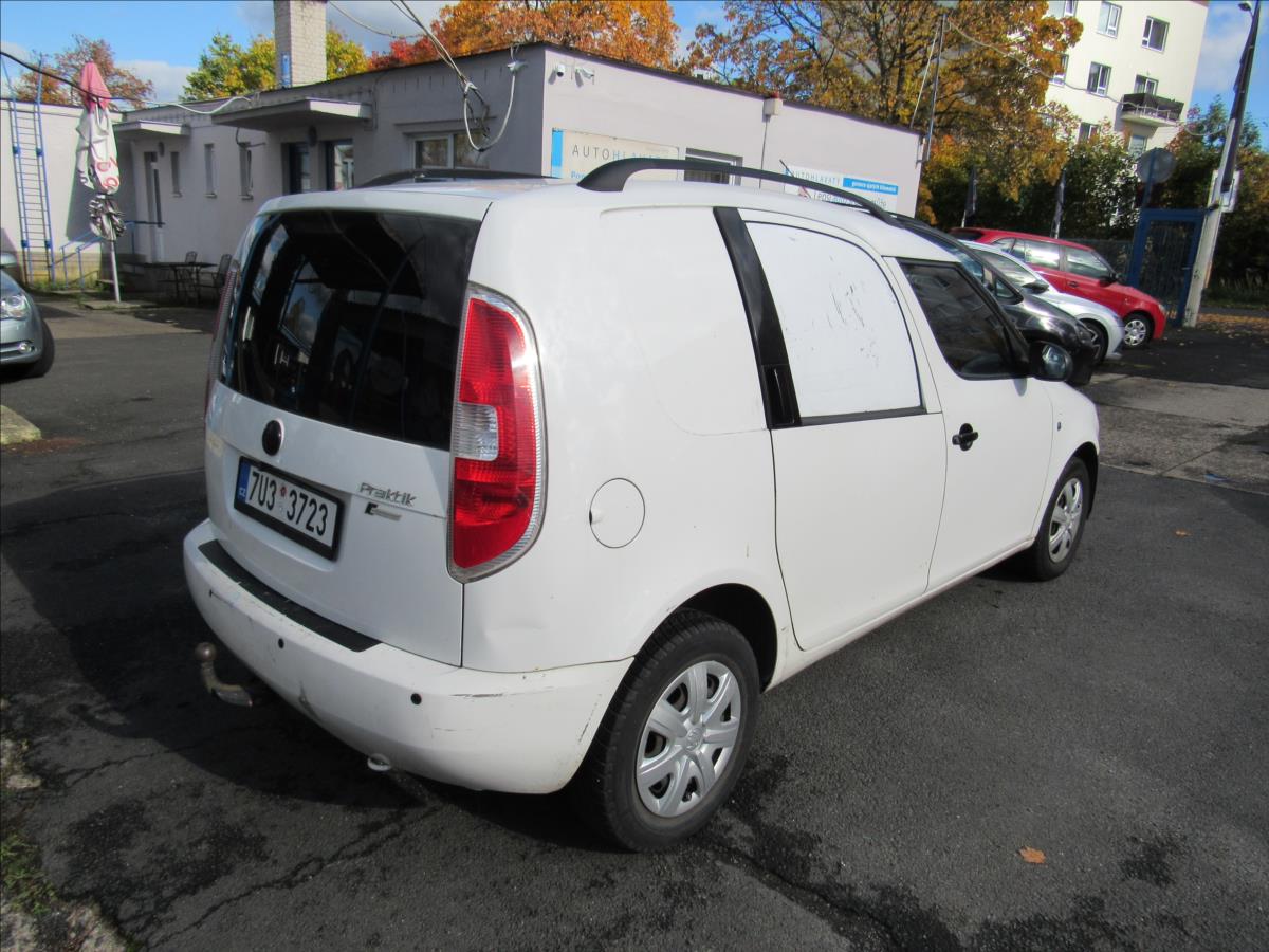 Škoda Praktik
