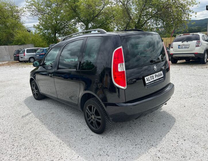 Škoda Roomster 13